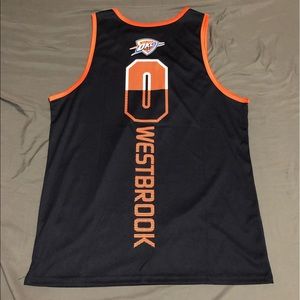 Russell Westbrook Thunder Jersey